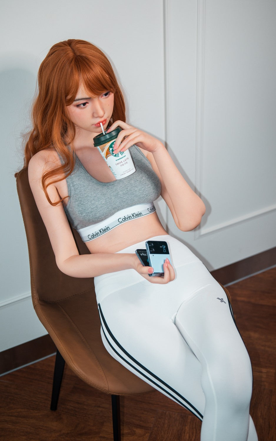 Suyeon seksa lelle (Zelex 168cm B-kauss KE02-1 silikons)
