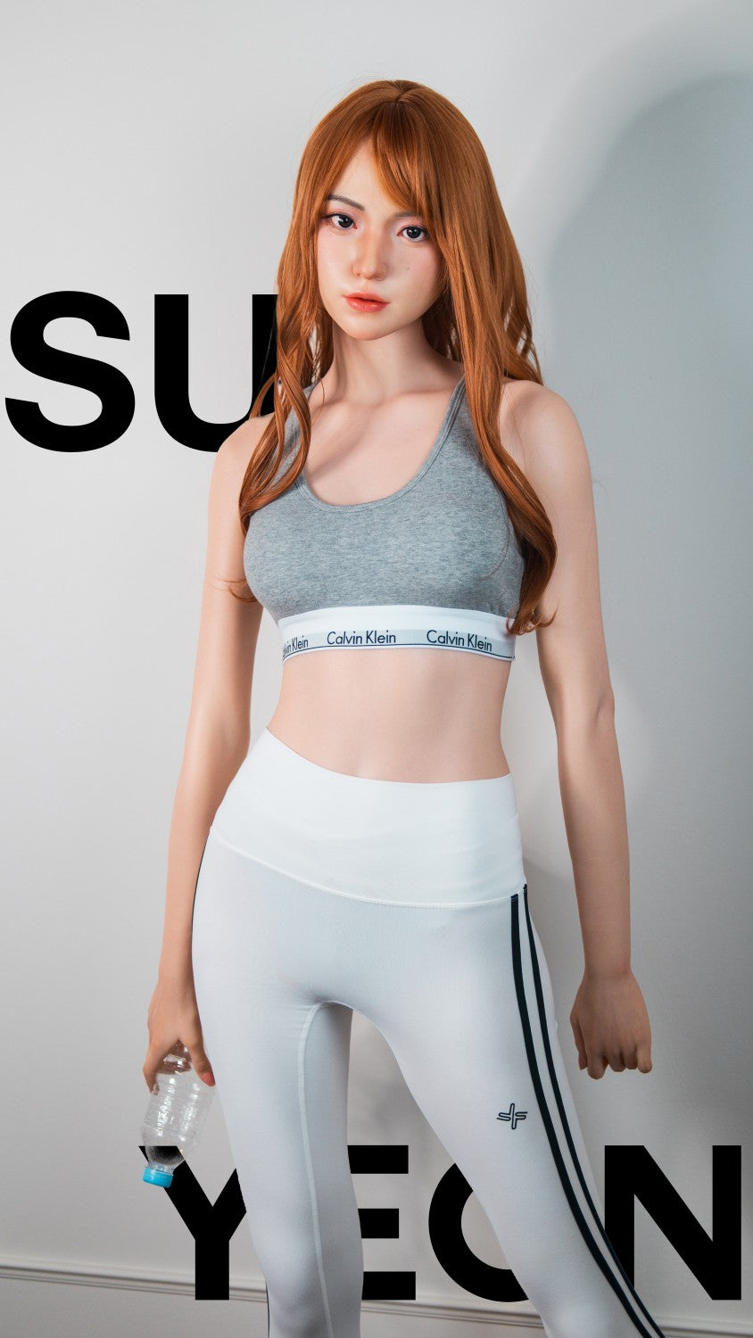 Suyeon seksa lelle (Zelex 168cm B-kauss KE02-1 silikons)