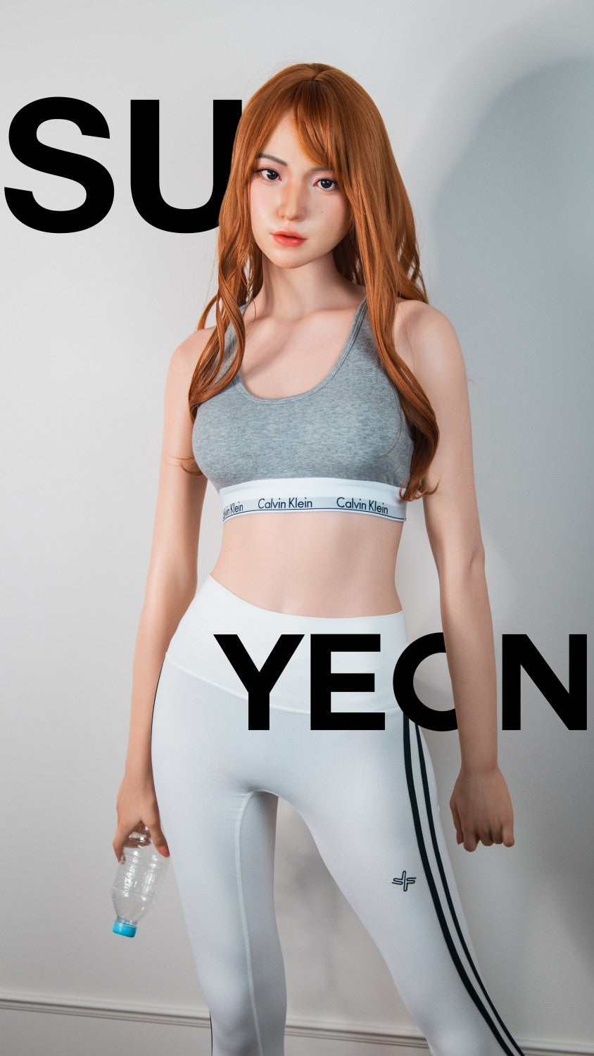 Suyeon seksa lelle (Zelex 168cm B-kauss KE02-1 silikons)