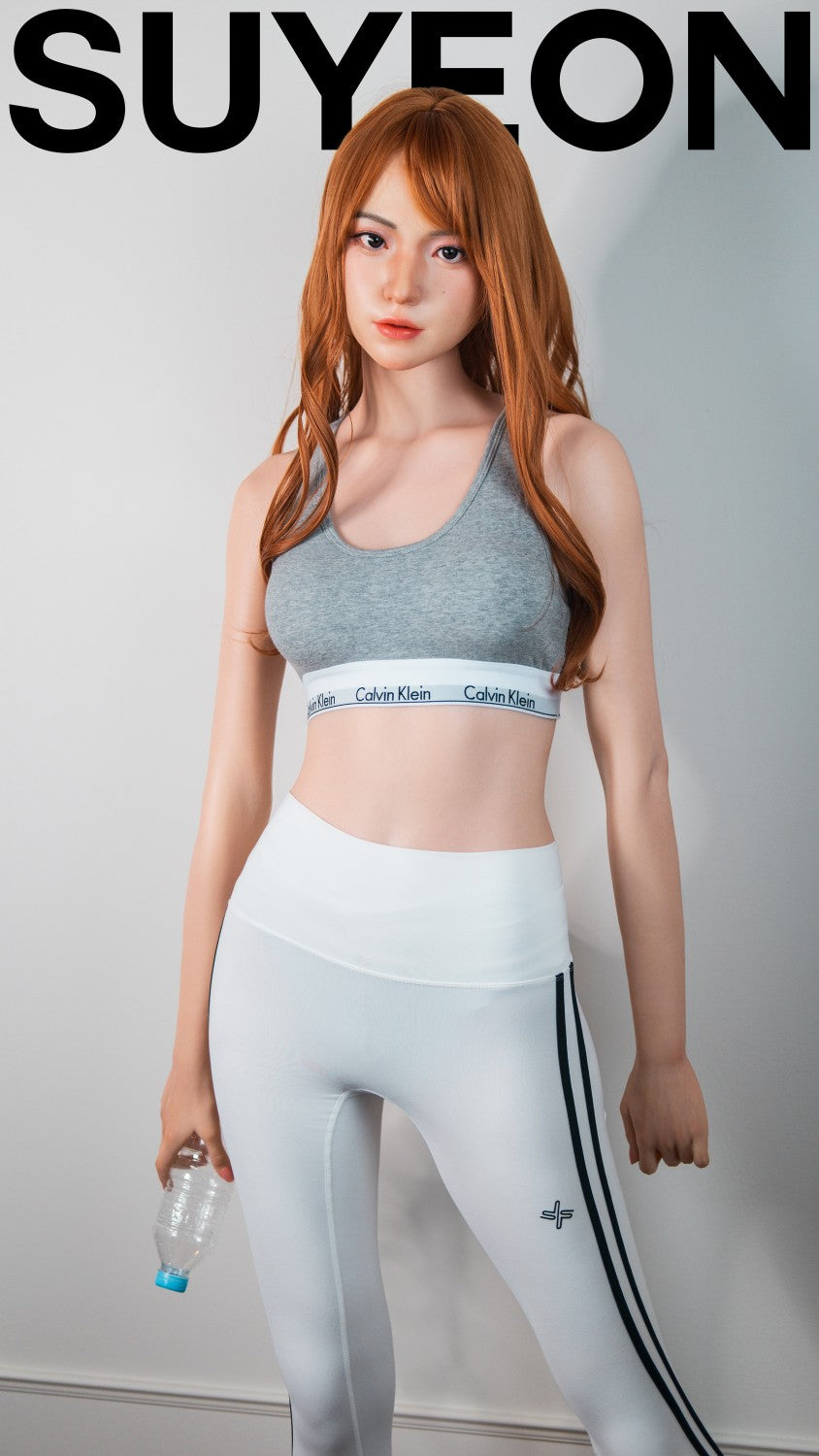 Suyeon seksa lelle (Zelex 168cm B-kauss KE02-1 silikons)