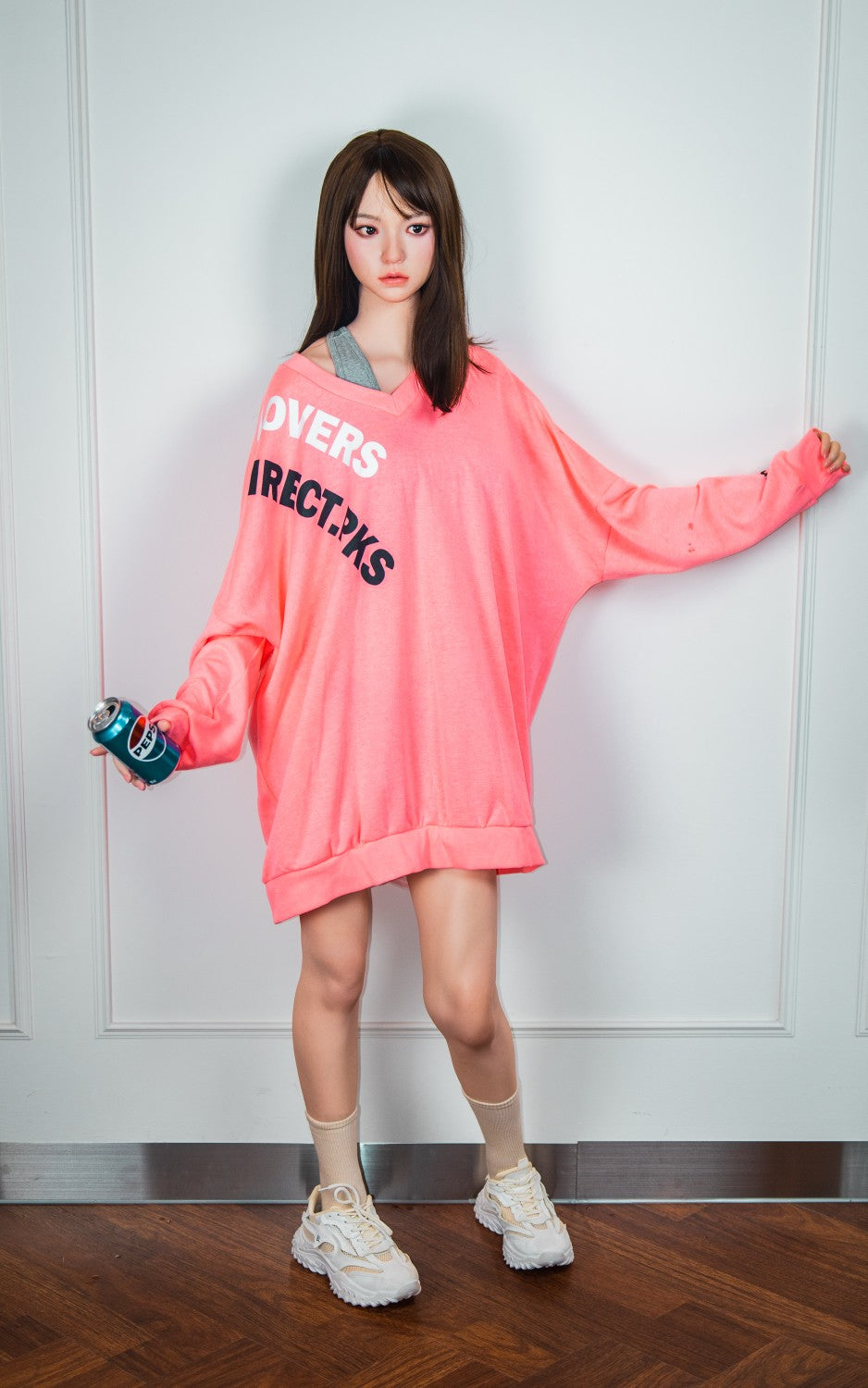 Somi seksa lelle (Zelex 168cm B-kauss KE03-1 silikons)