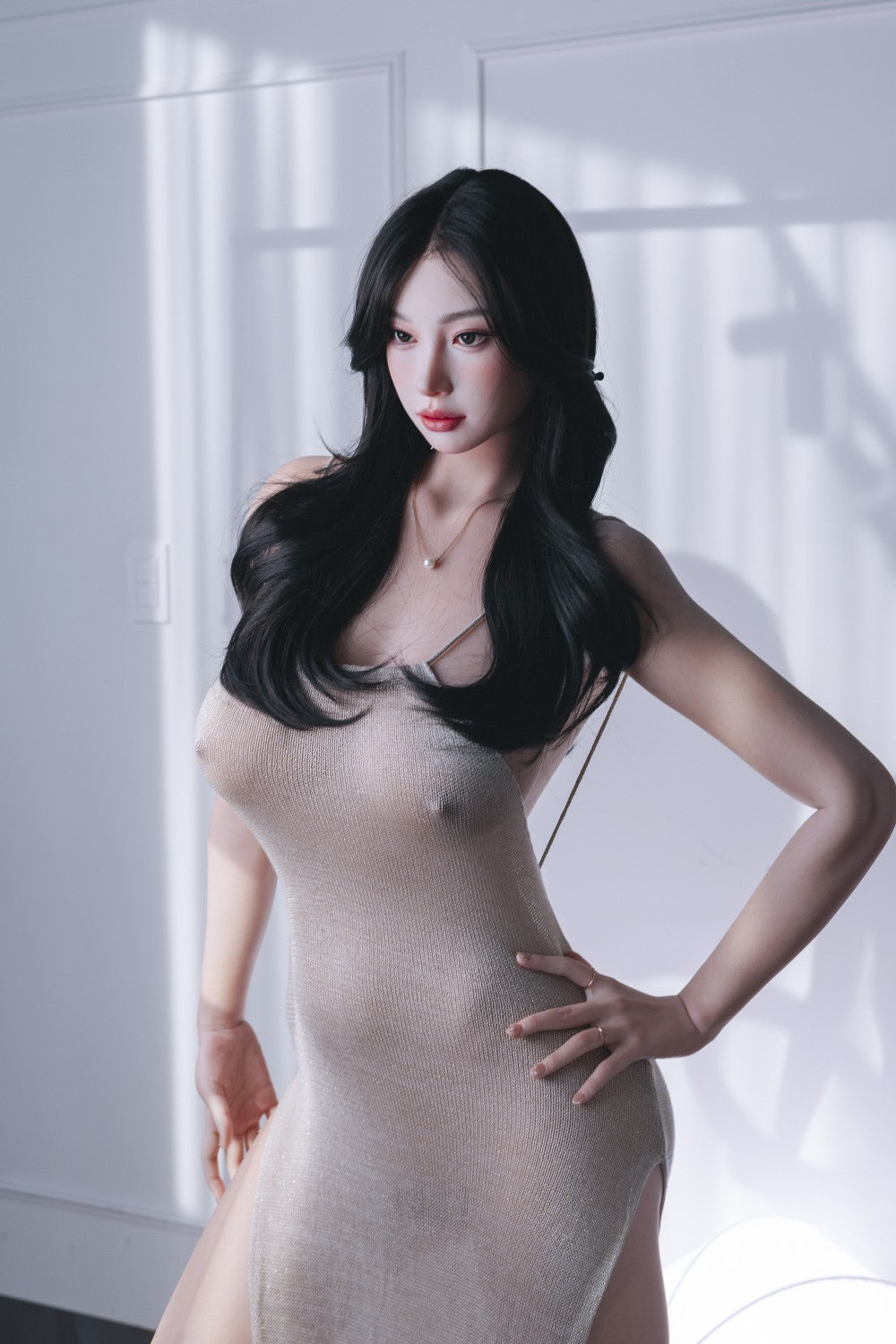 Eve Sexdocka (Zelex 170cm F-Kupa KE05-1 Silikon)