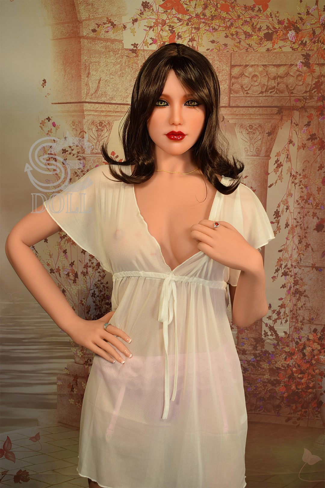 Kitija seksa lelle (SEDoll 163 cm E-Cus #069 TPE)