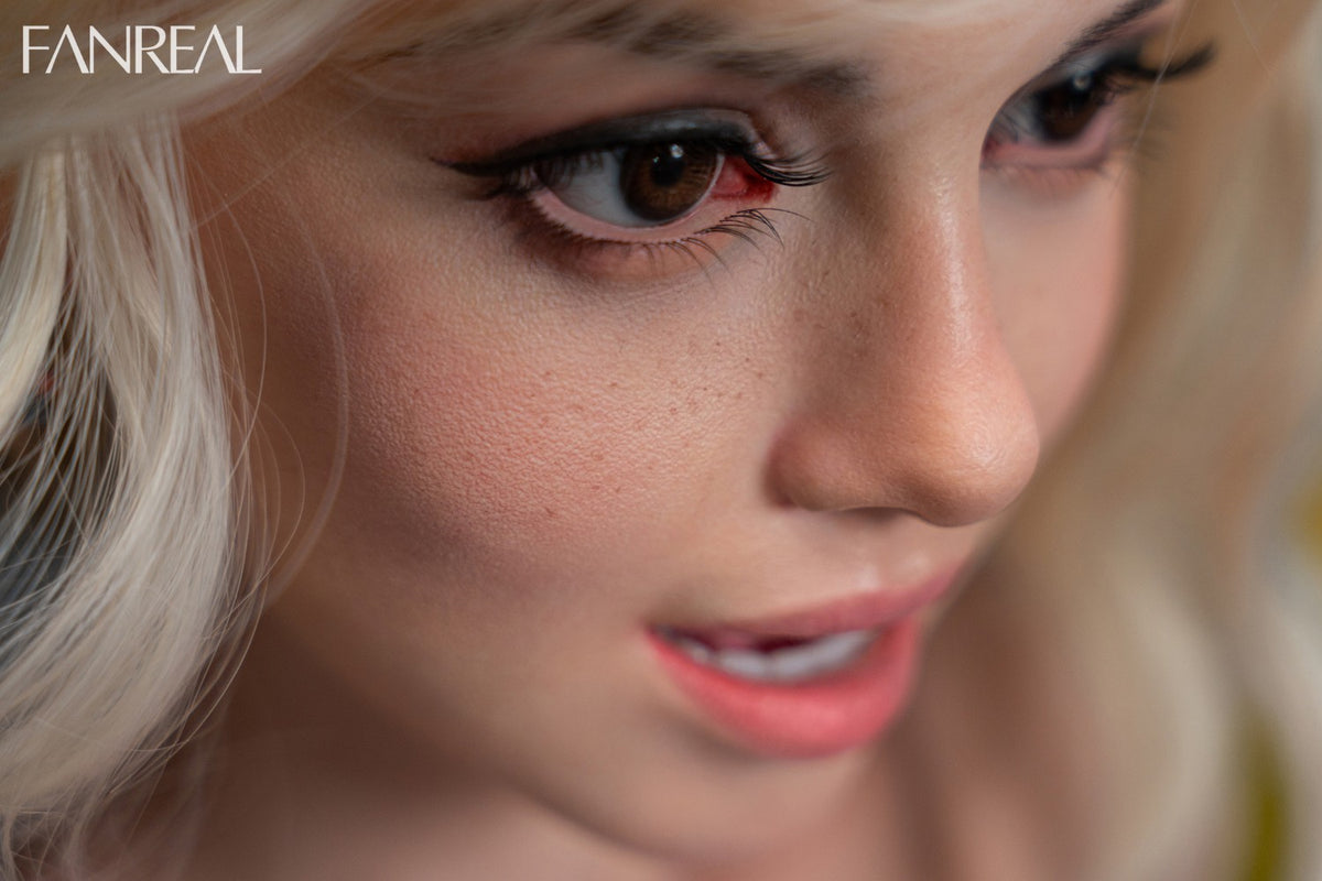 Marija seksa lelle (FanReal Doll 155 cm F-kauss silikons)