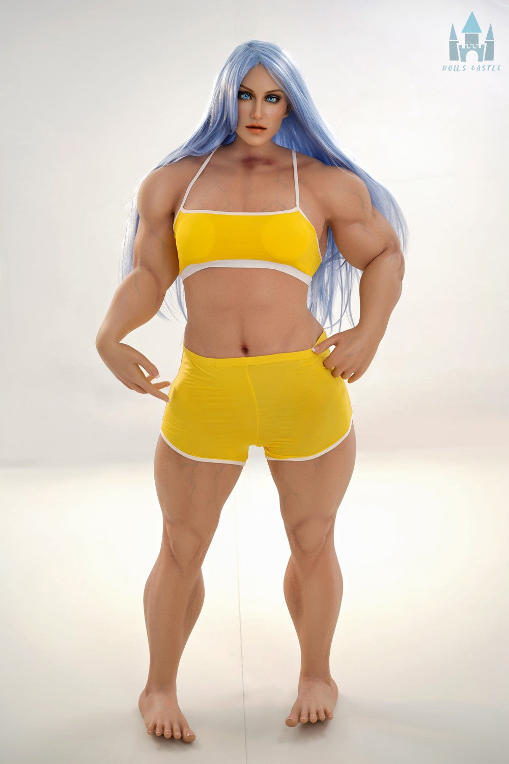 Kali seksa lelle (Dolls Castle 160 cm B-Cup #S13 silikons)