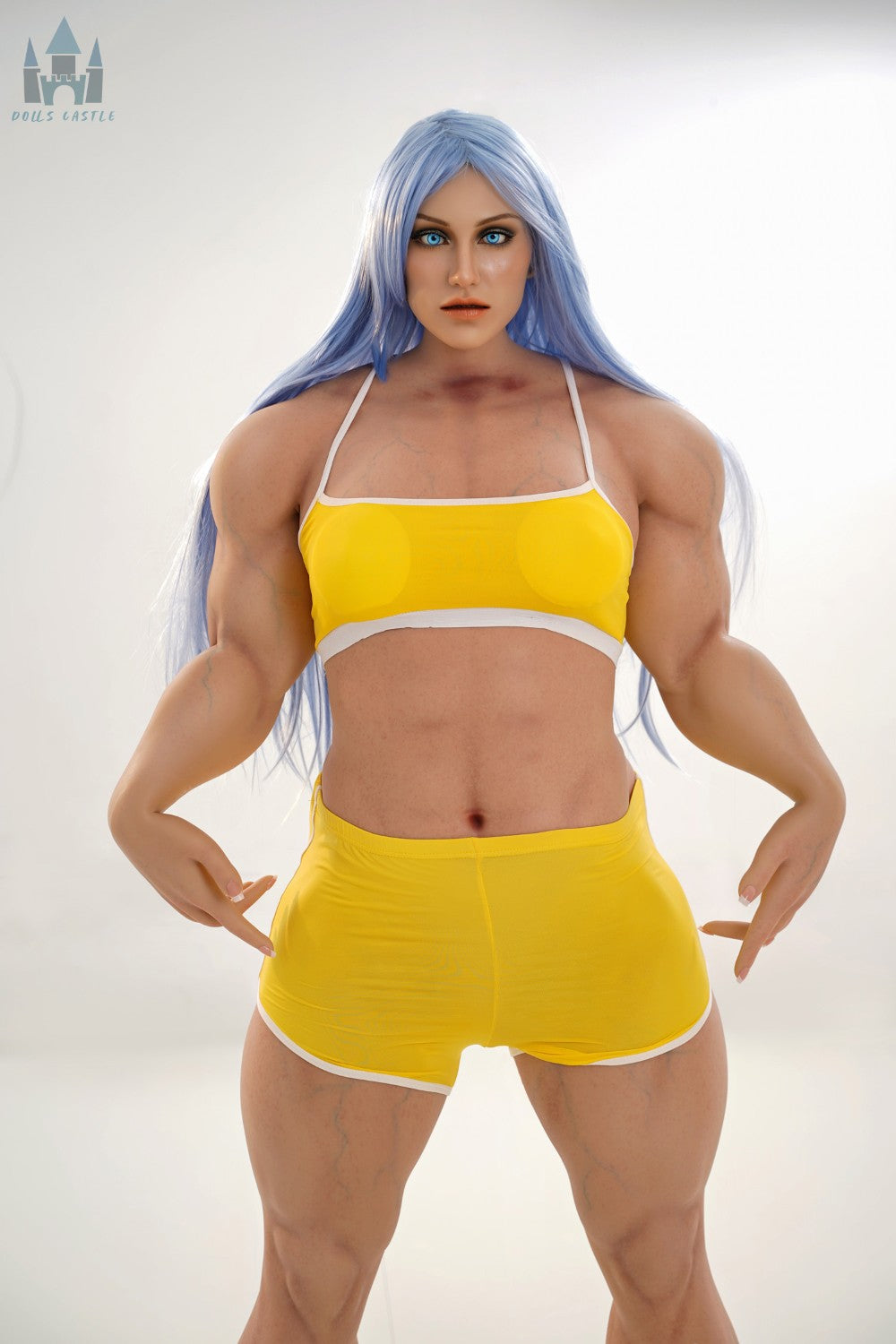 Kali seksa lelle (Dolls Castle 160 cm B-Cup #S13 silikons)