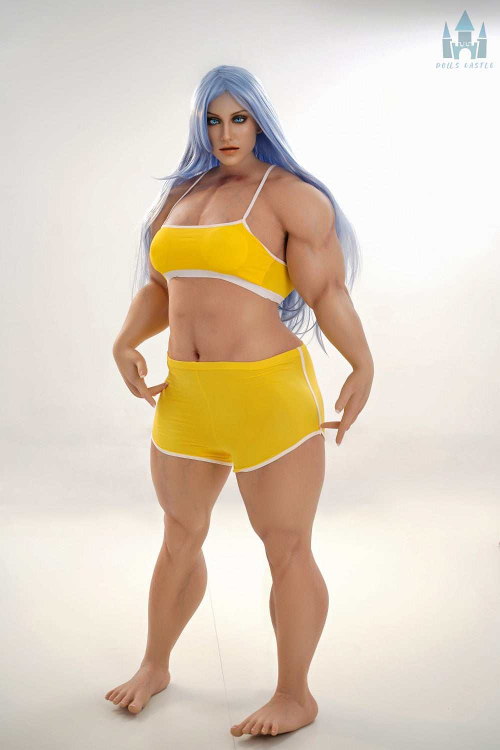 Kali seksa lelle (Dolls Castle 160 cm B-Cup #S13 silikons)