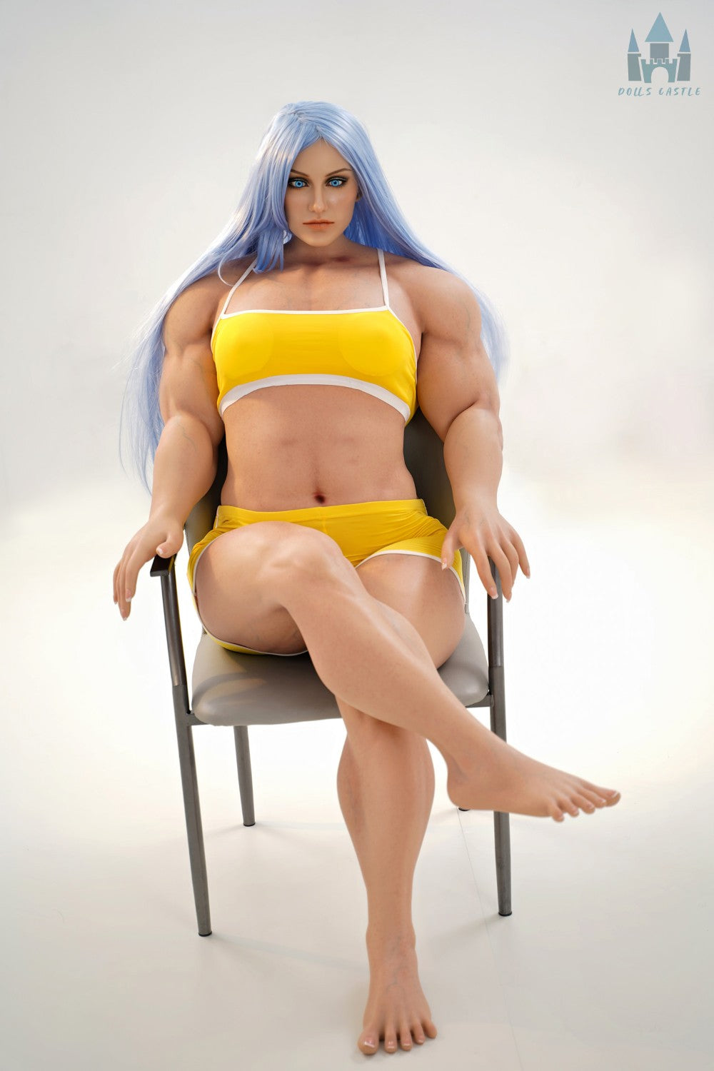 Kali seksa lelle (Dolls Castle 160 cm B-Cup #S13 silikons)