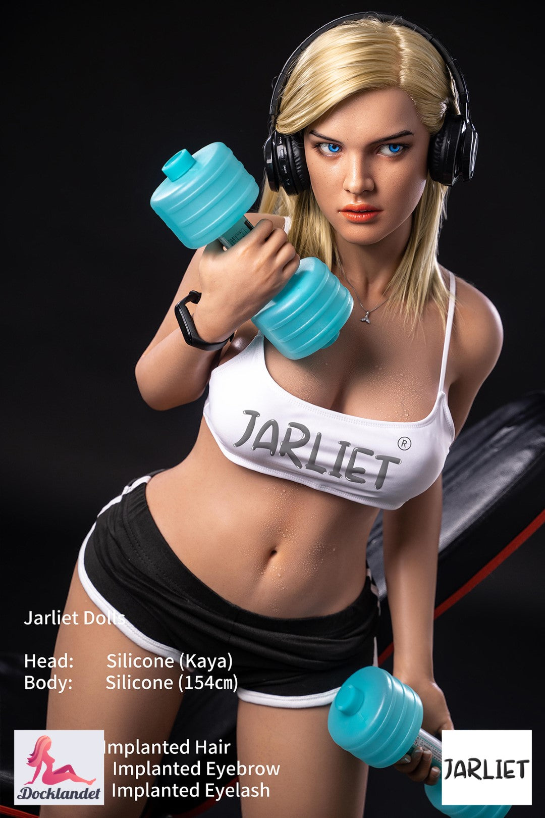 Kaja 1 seksa lelle (Jarliet 154 cm C-Cup silikona)