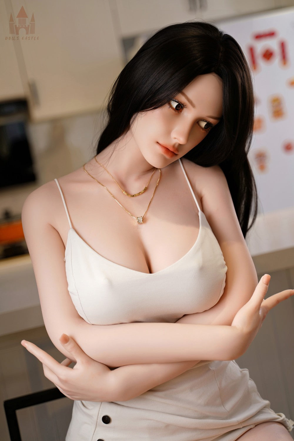 Seksa lelle Kimora (Dolls Castle 163cm E-kauss #S26 RST silikons)