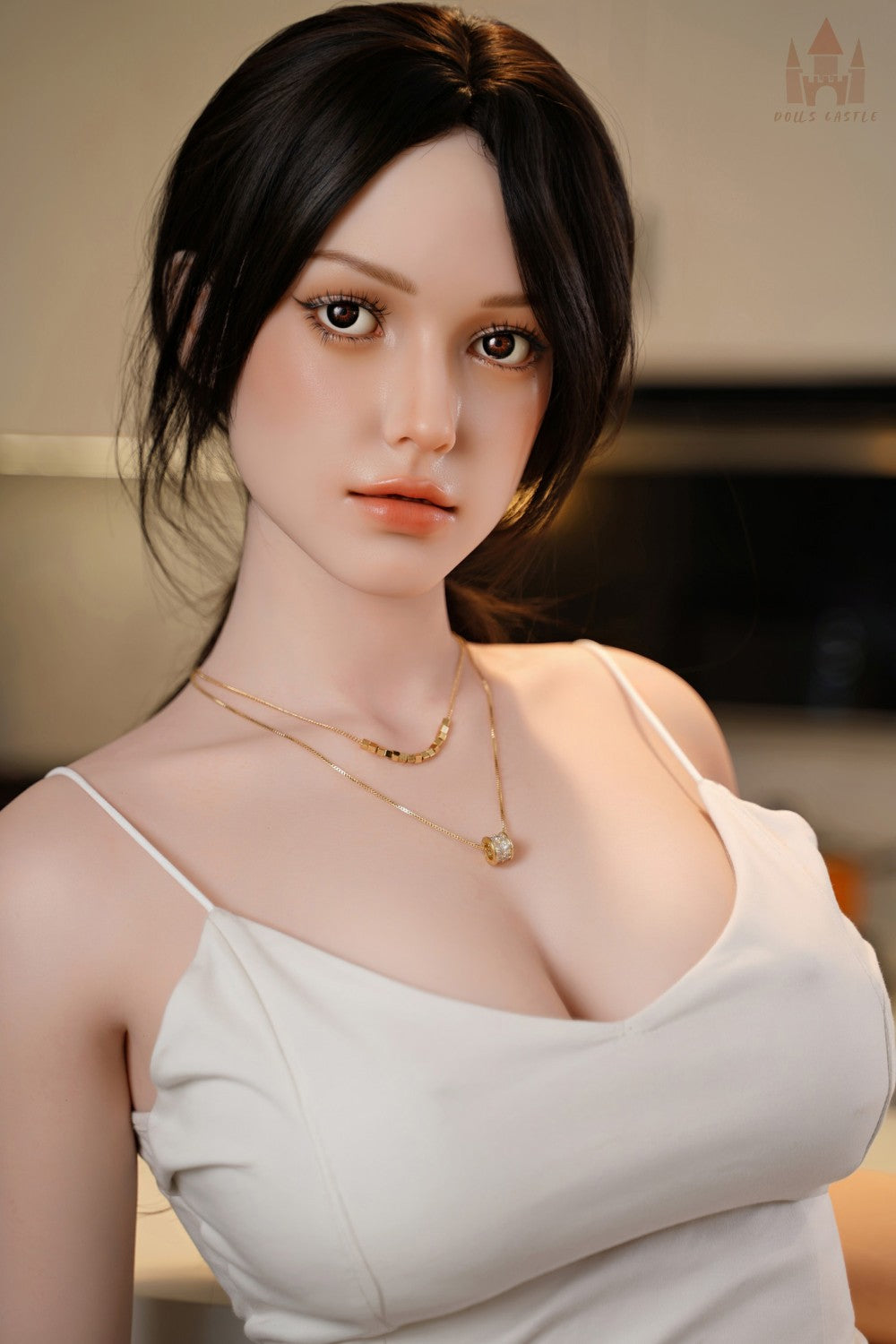 Seksa lelle Kimora (Dolls Castle 163cm E-kauss #S26 RST silikons)
