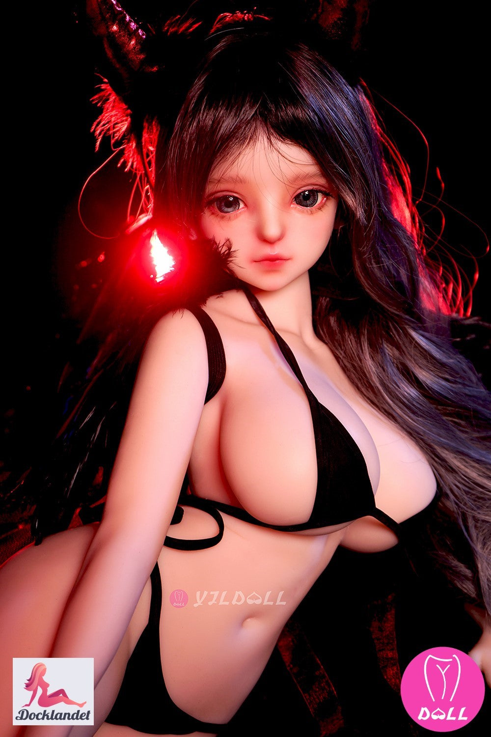 Koharu seksa lelle (YJL Doll 100 cm C-Cup silikona)