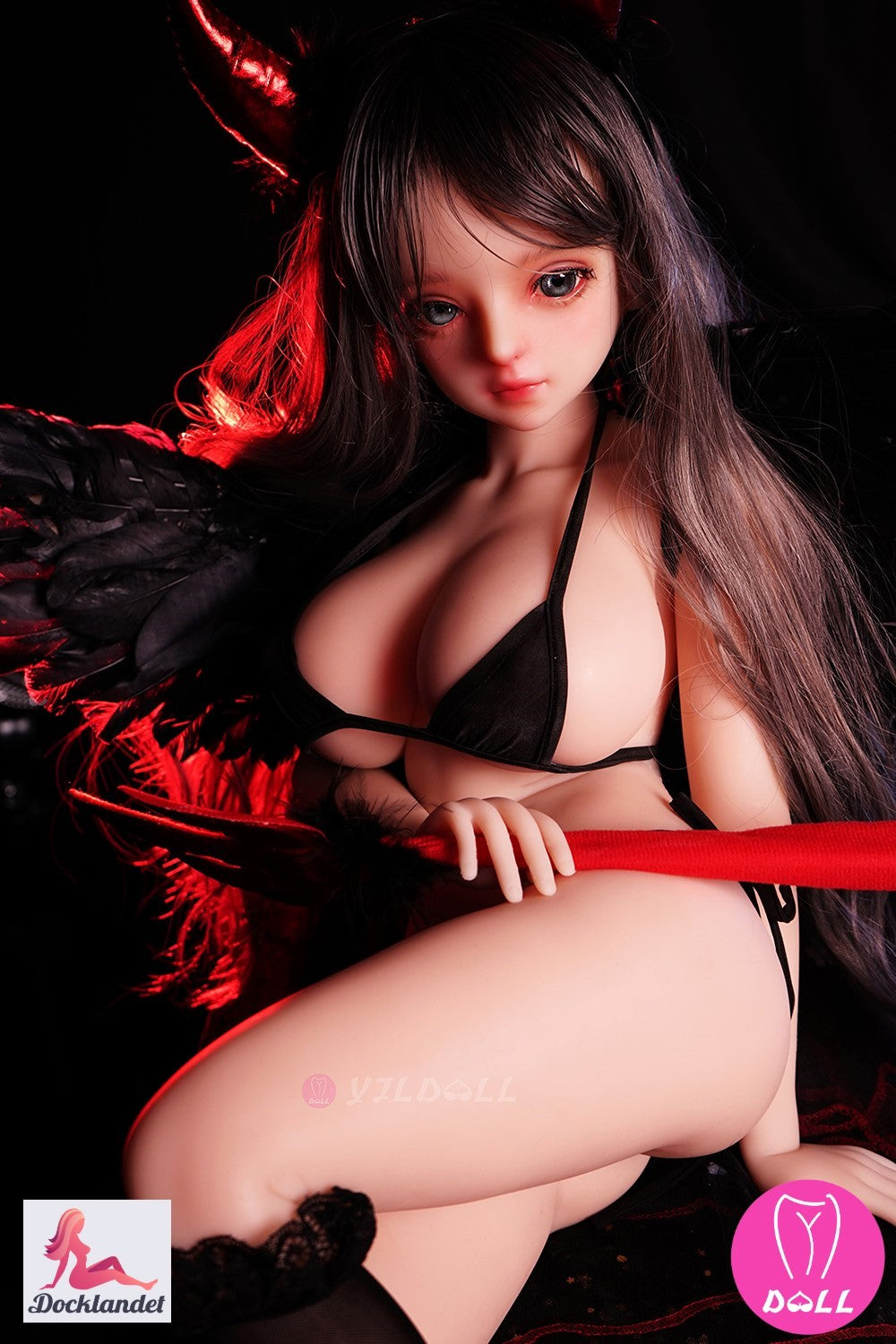 Koharu seksa lelle (YJL Doll 100 cm C-Cup silikona)