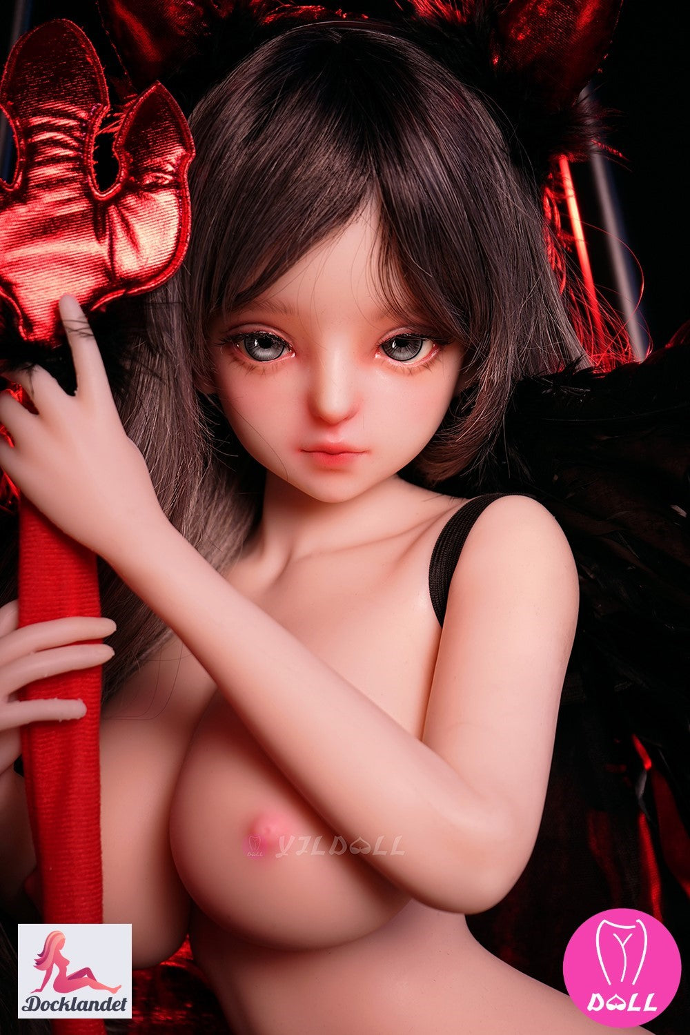 Koharu seksa lelle (YJL Doll 100 cm C-Cup silikona)