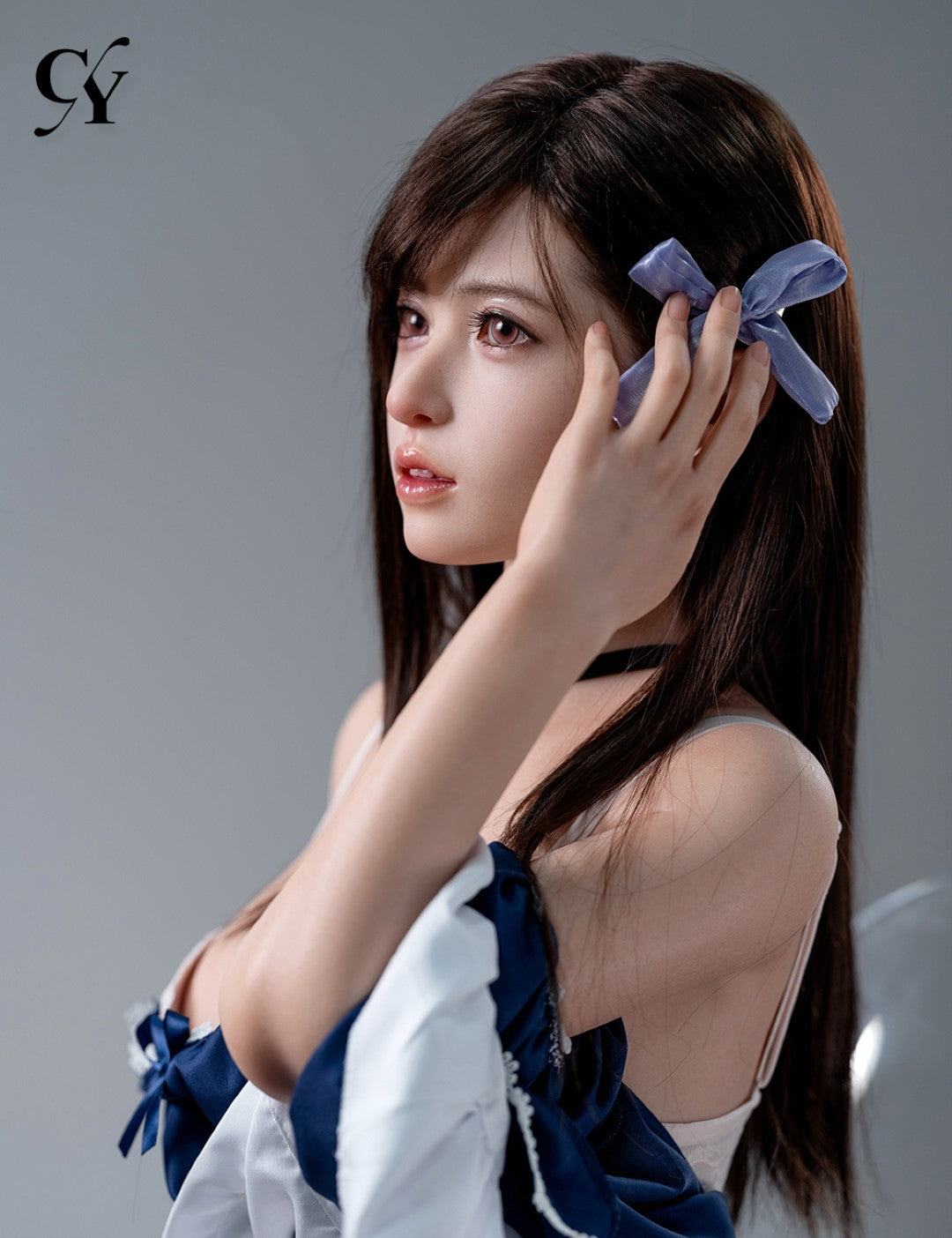 Koharu seksa lelle (TOP CYDOLL 157 cm D-kauss TPE + silikons)