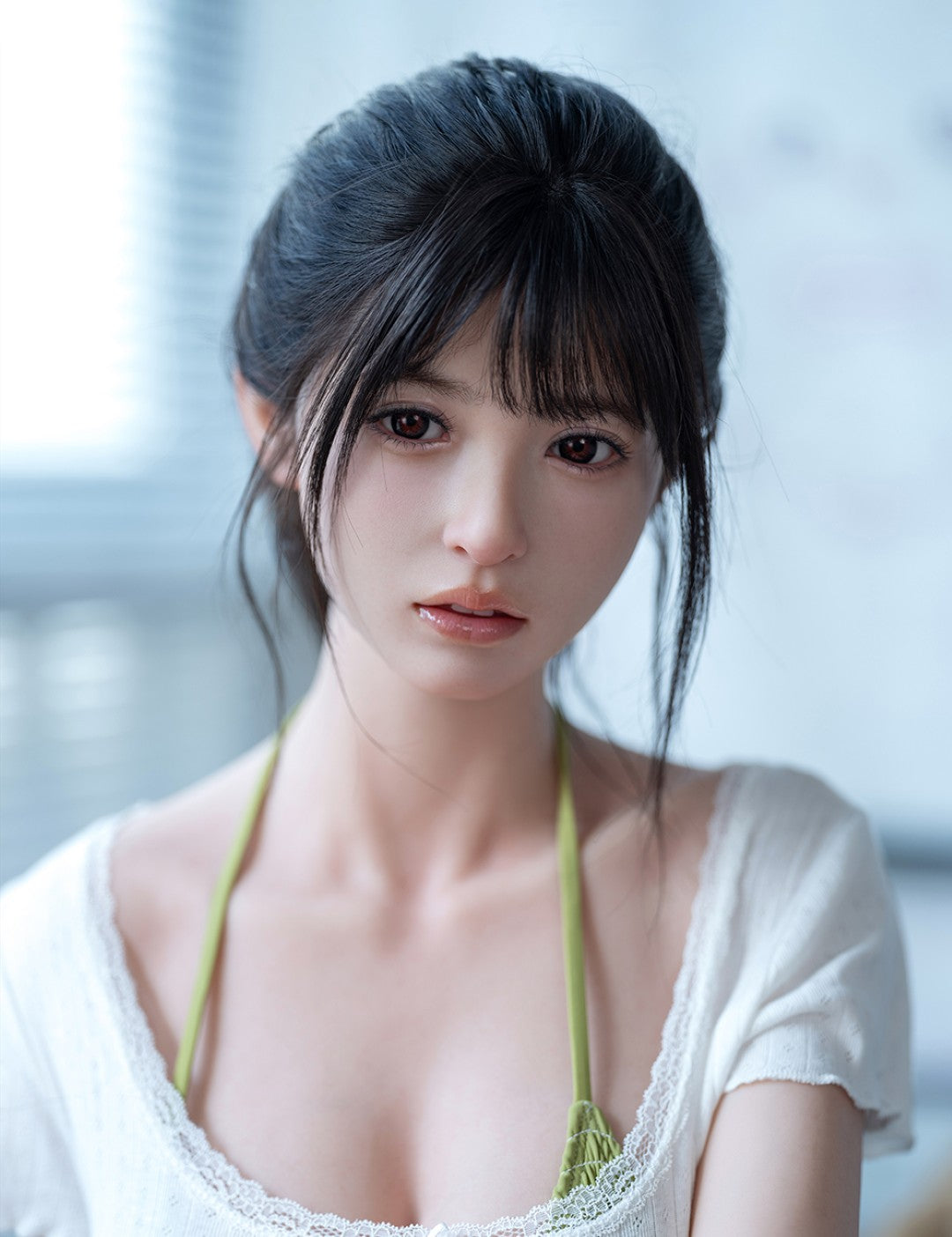 Koharu seksa lelle (TOP CYDOLL 168 cm F-kauss TPE+silikons)