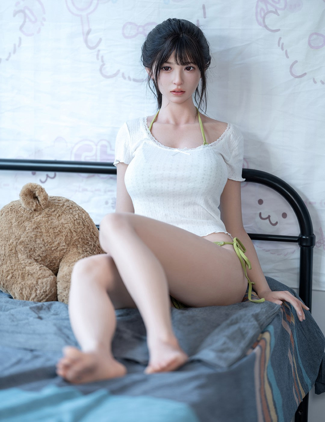Koharu seksa lelle (TOP CYDOLL 168 cm F-kauss TPE+silikons)