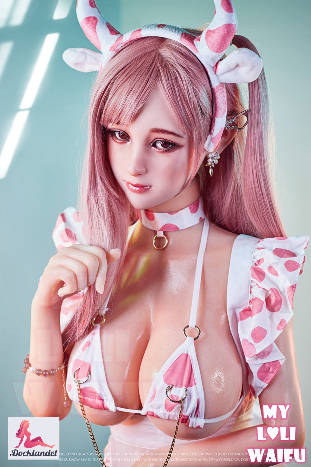 Kokoro seksa lelle (My Loli Waifu 150 cm D-Cup #W1 TPE+Silikona)