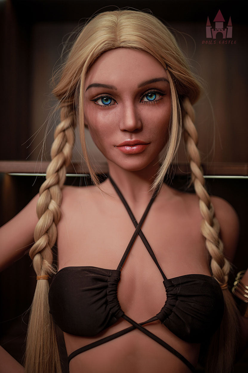 Seksa lelle Krisi (Dolls Castle 170 cm B kauss # DC04 TPE)
