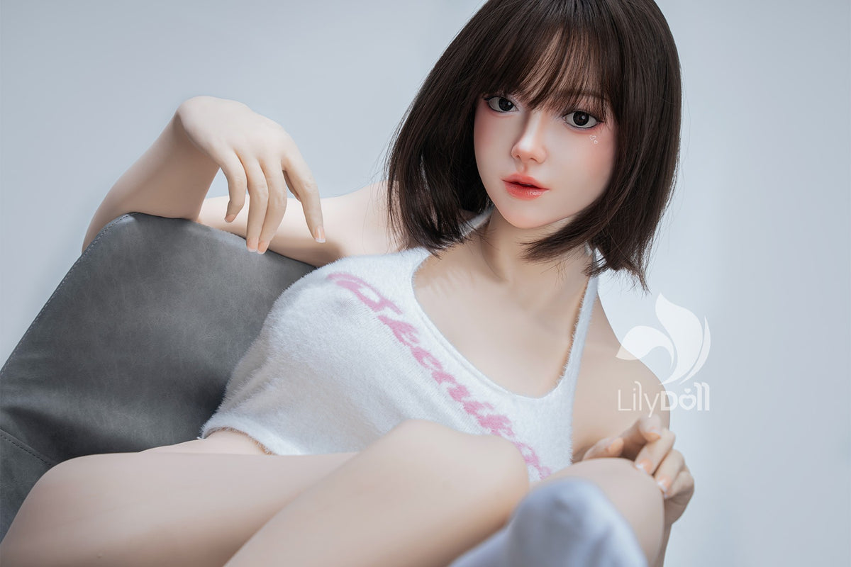Seksa lelle Elara-B (LilyDoll 168 cm F-Cus #LH030A-B TPE+Silikona)