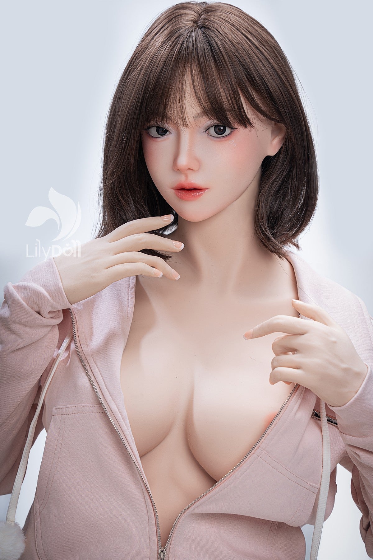 Seksa lelle Elara-B (LilyDoll 168 cm F-Cus #LH030A-B TPE+Silikona)