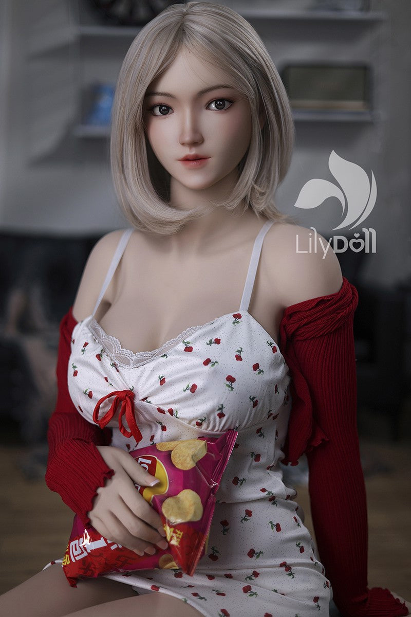 Freija — seksa lelle (LilyDoll 168 cm F kauss #LH031A-A TPE+silikons)