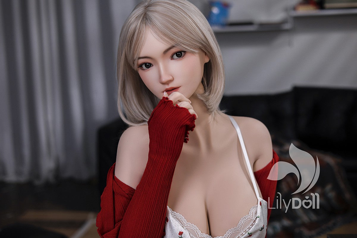 Freija — seksa lelle (LilyDoll 168 cm F kauss #LH031A-A TPE+silikons)
