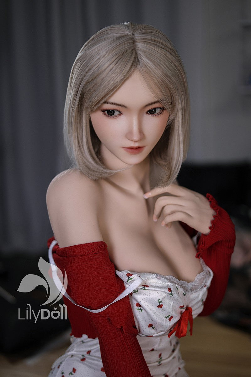 Freija — seksa lelle (LilyDoll 168 cm F kauss #LH031A-A TPE+silikons)