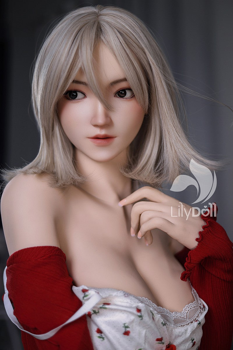 Freija — seksa lelle (LilyDoll 168 cm F kauss #LH031A-A TPE+silikons)