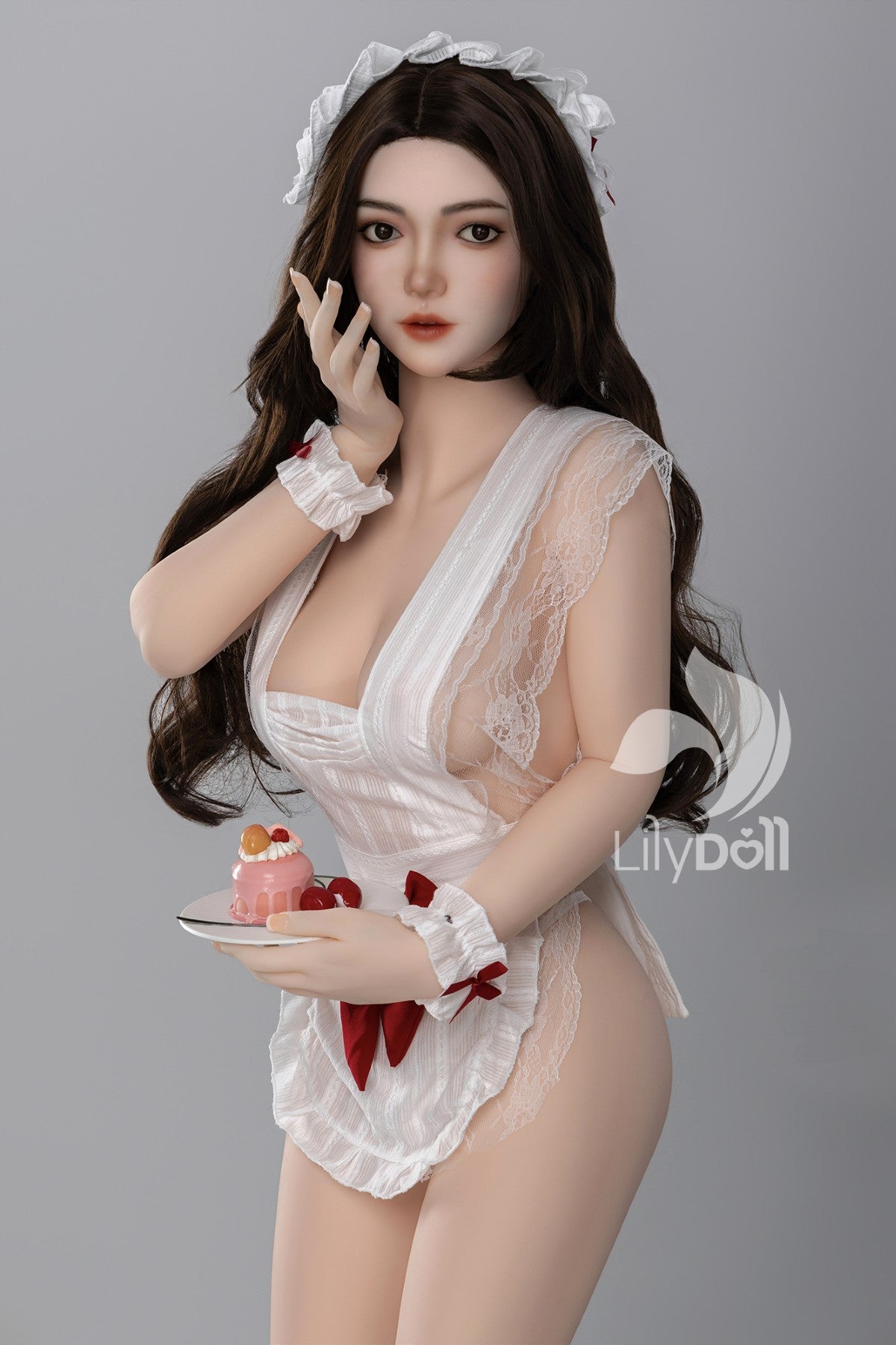 Elara-C seksa lelle (LilyDoll 158 cm D-kauss #LH030A-C Silikons+TPE)