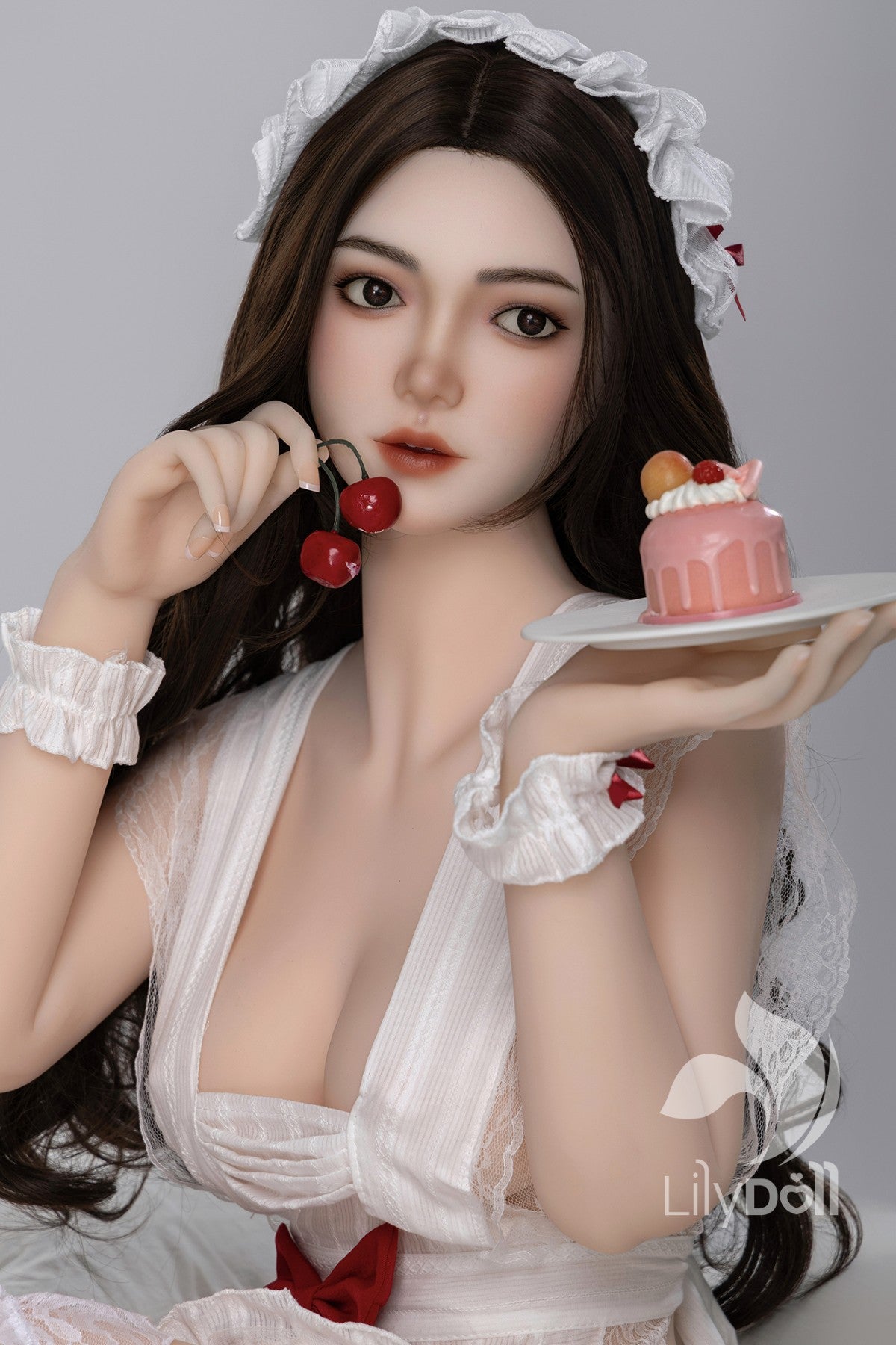 Elara-C seksa lelle (LilyDoll 158 cm D-kauss #LH030A-C Silikons+TPE)