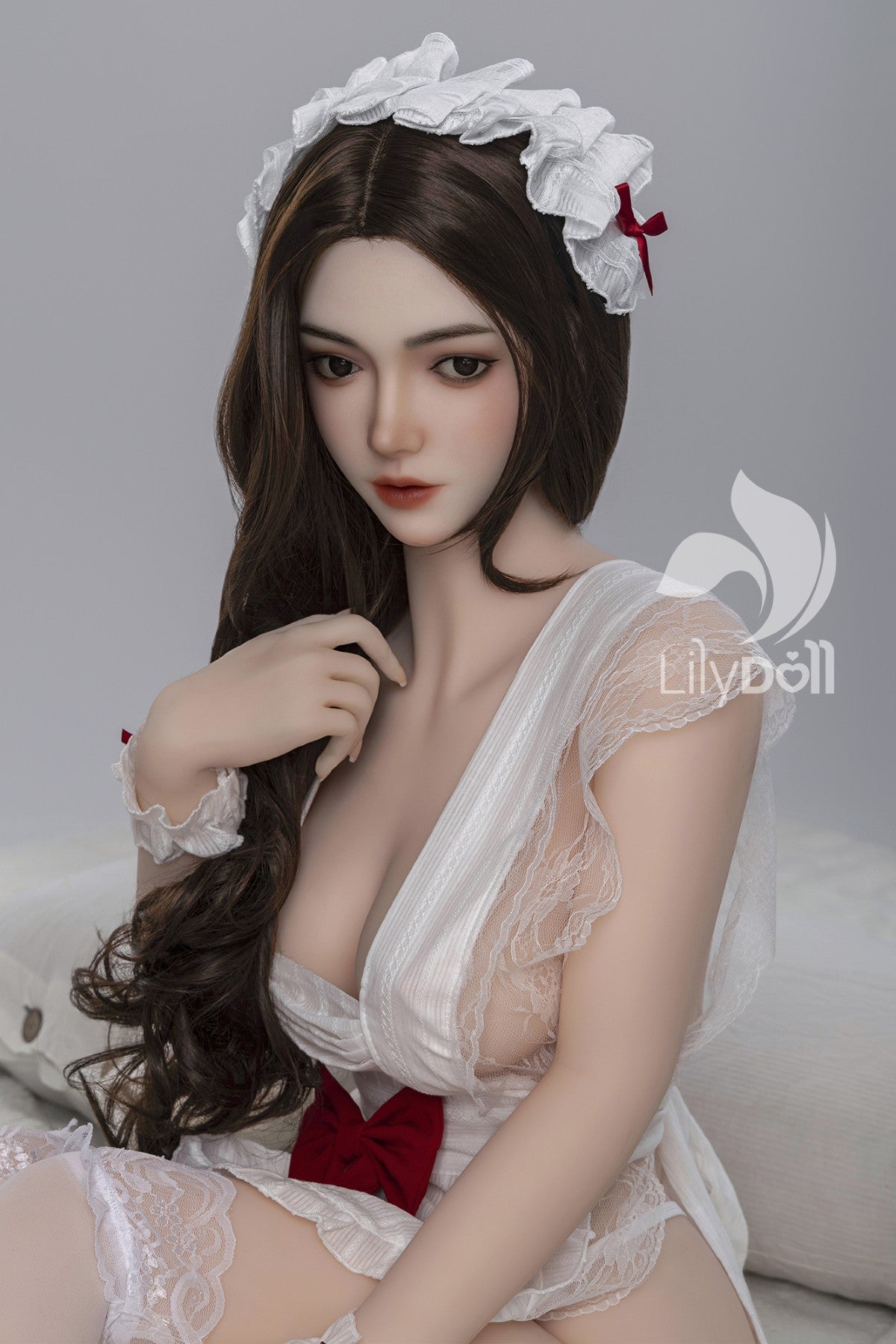 Elara-C seksa lelle (LilyDoll 158 cm D-kauss #LH030A-C Silikons+TPE)