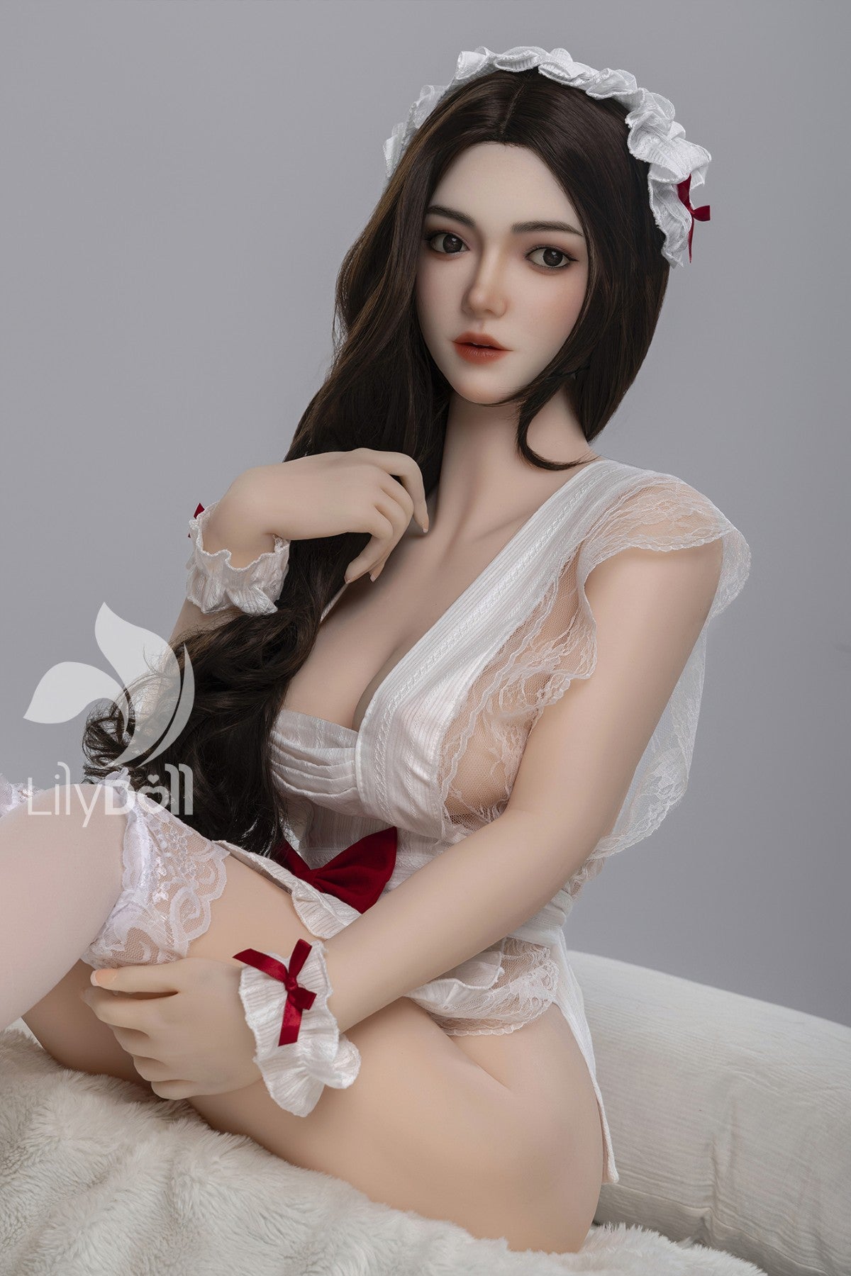 Elara-C seksa lelle (LilyDoll 158 cm D-kauss #LH030A-C Silikons+TPE)
