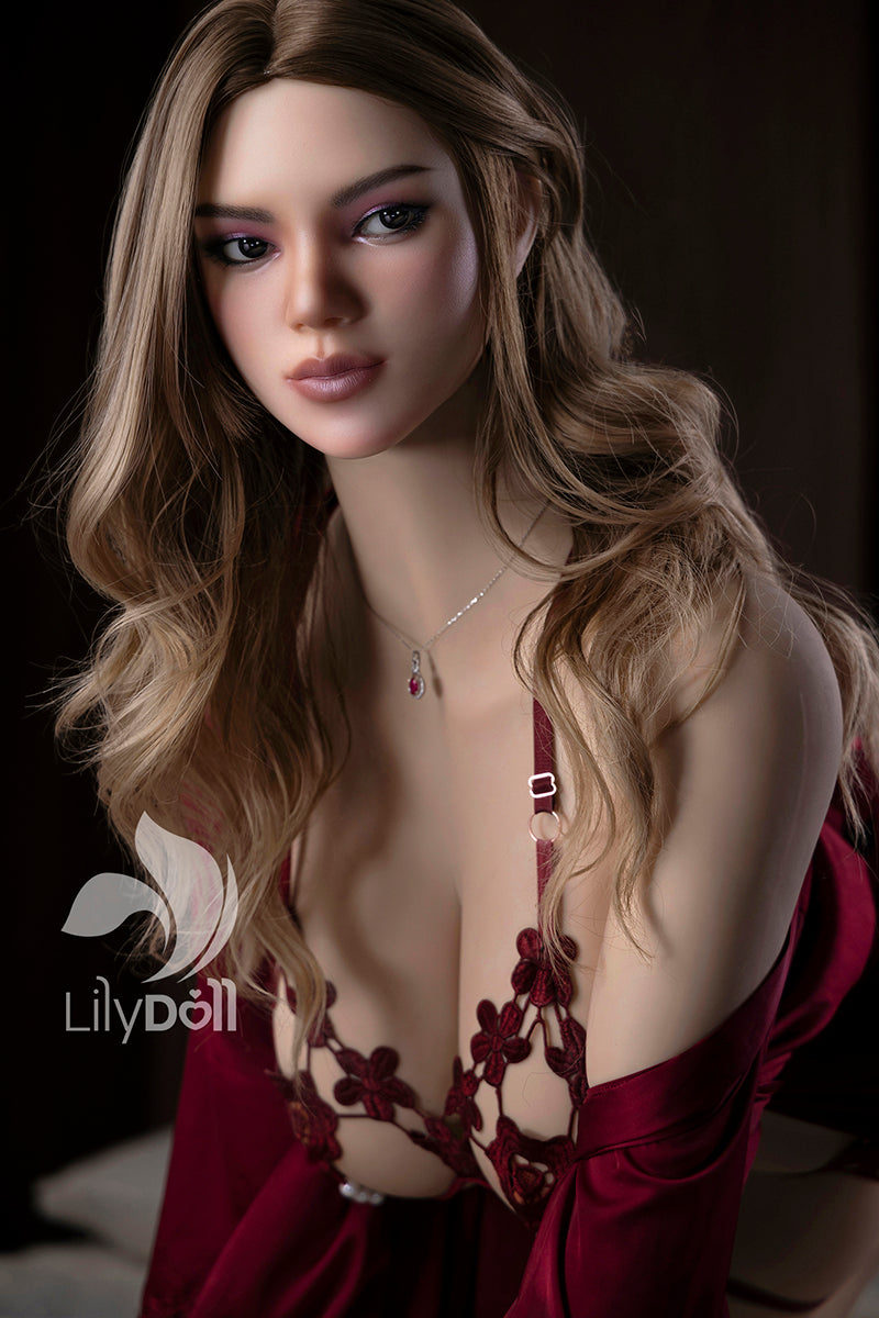 Seksa lelle Vera-B (LilyDoll 157 cm K-kauss #LH036A-B Silikons+TPE)