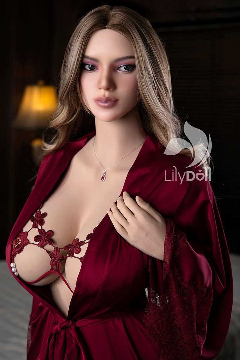 Seksa lelle Vera-B (LilyDoll 157 cm K-kauss #LH036A-B Silikons+TPE)