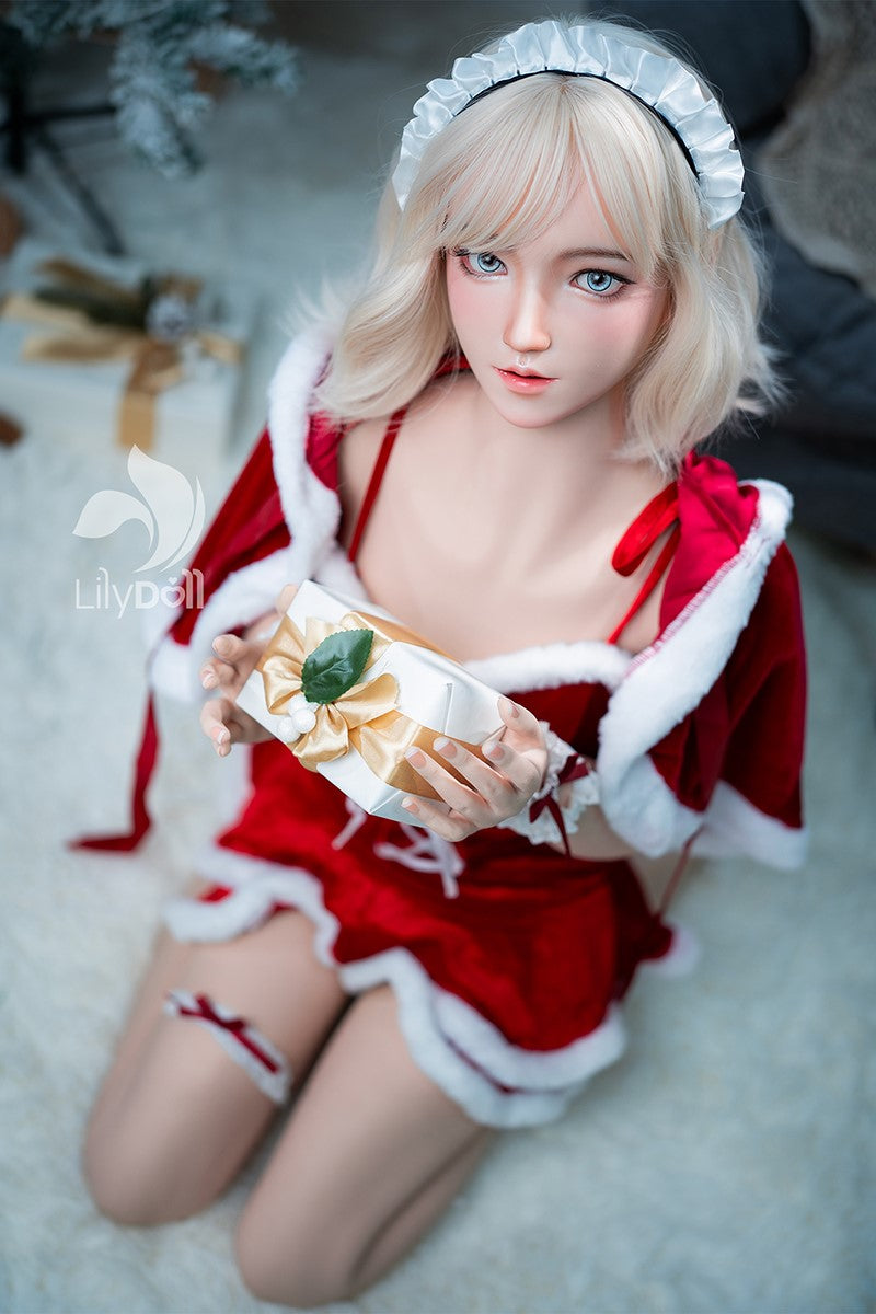 Freija — seksa lelle (LilyDoll 158 cm D-kauss #LH031A-A TPE+silikons)