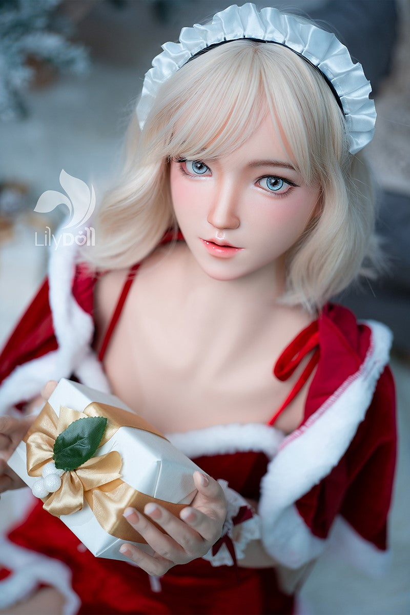 Freija — seksa lelle (LilyDoll 158 cm D-kauss #LH031A-A TPE+silikons)