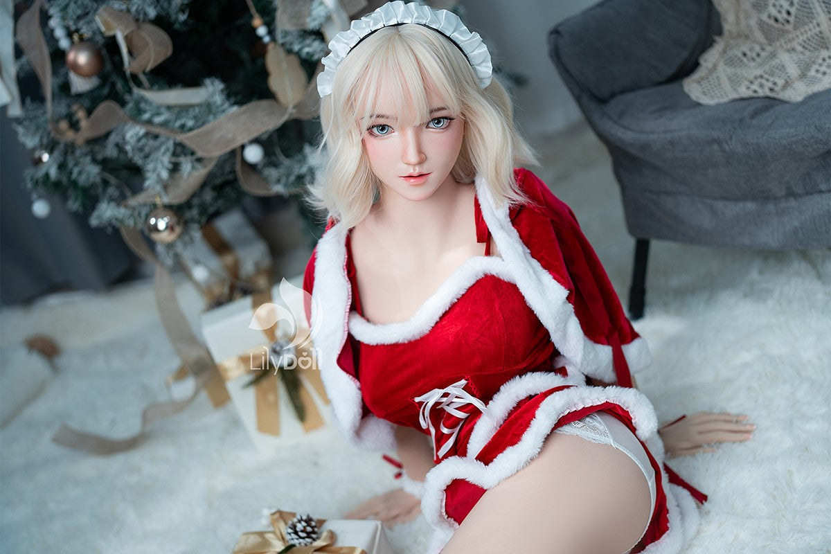 Freija — seksa lelle (LilyDoll 158 cm D-kauss #LH031A-A TPE+silikons)