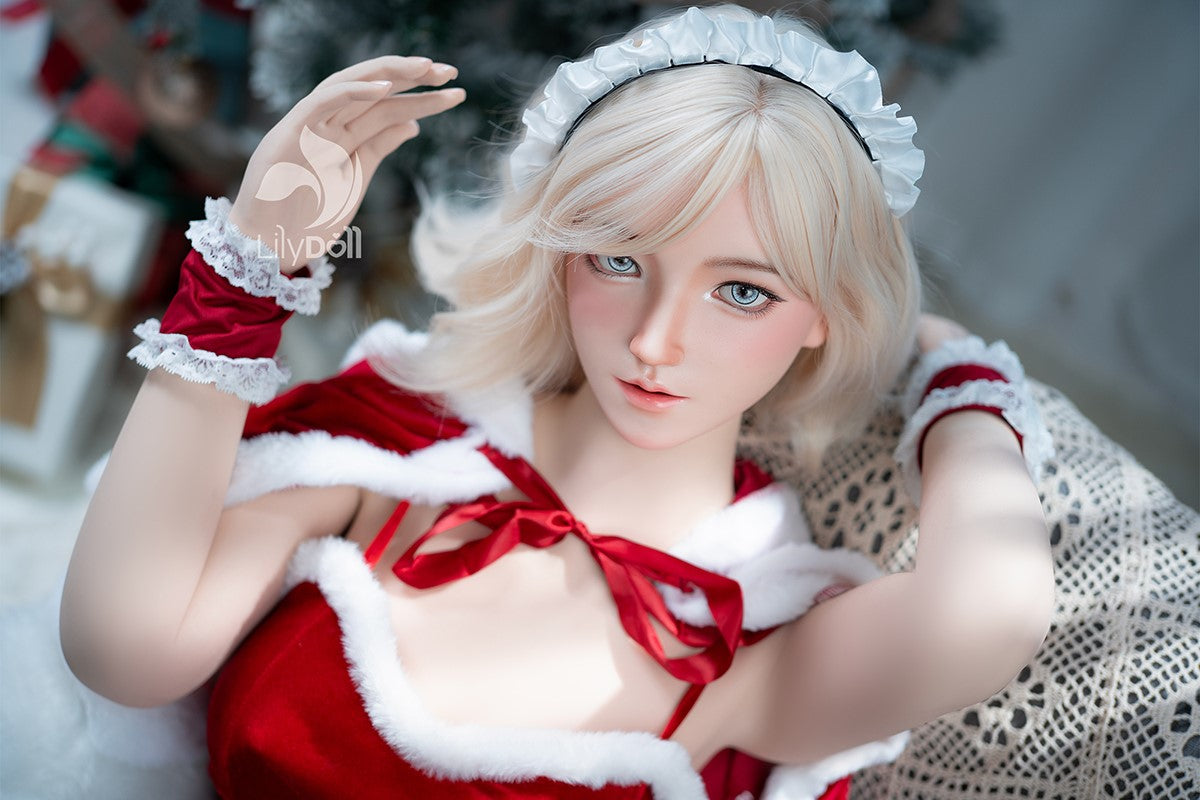 Freija — seksa lelle (LilyDoll 158 cm D-kauss #LH031A-A TPE+silikons)