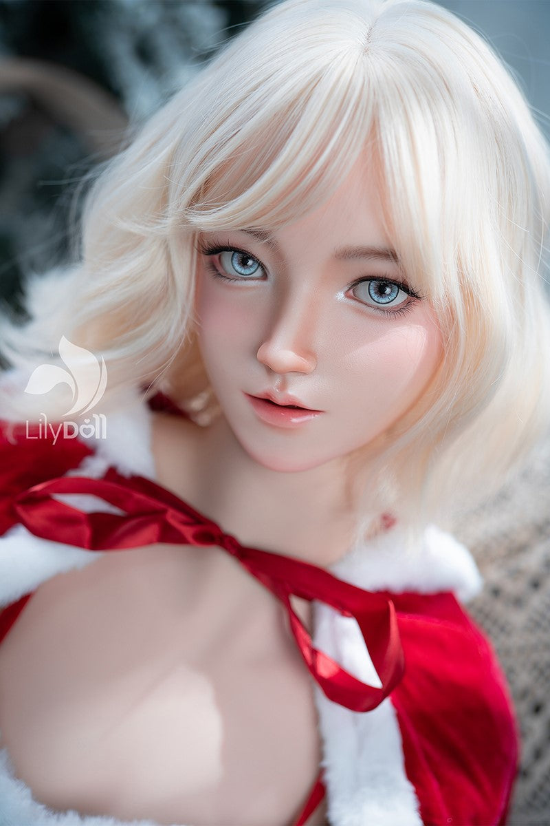 Freija — seksa lelle (LilyDoll 158 cm D-kauss #LH031A-A TPE+silikons)