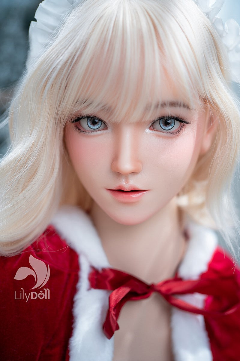 Freija — seksa lelle (LilyDoll 158 cm D-kauss #LH031A-A TPE+silikons)