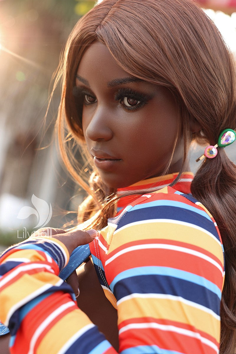Ivy-B seksa lelle (LilyDoll 157 cm K-kauss #LH034A-B Silikons+TPE)