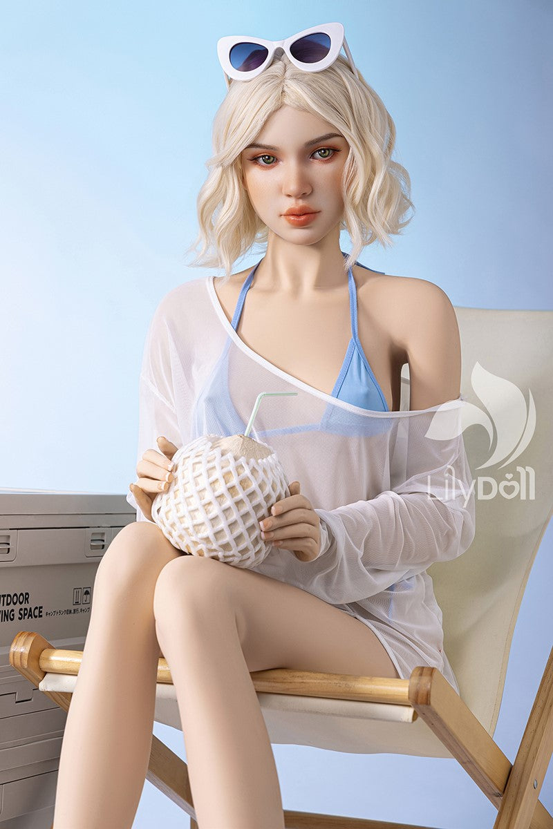 Ivy-Seksa lelle (LilyDoll 166 cm C-kauss #LH034A-A Silikons+TPE)