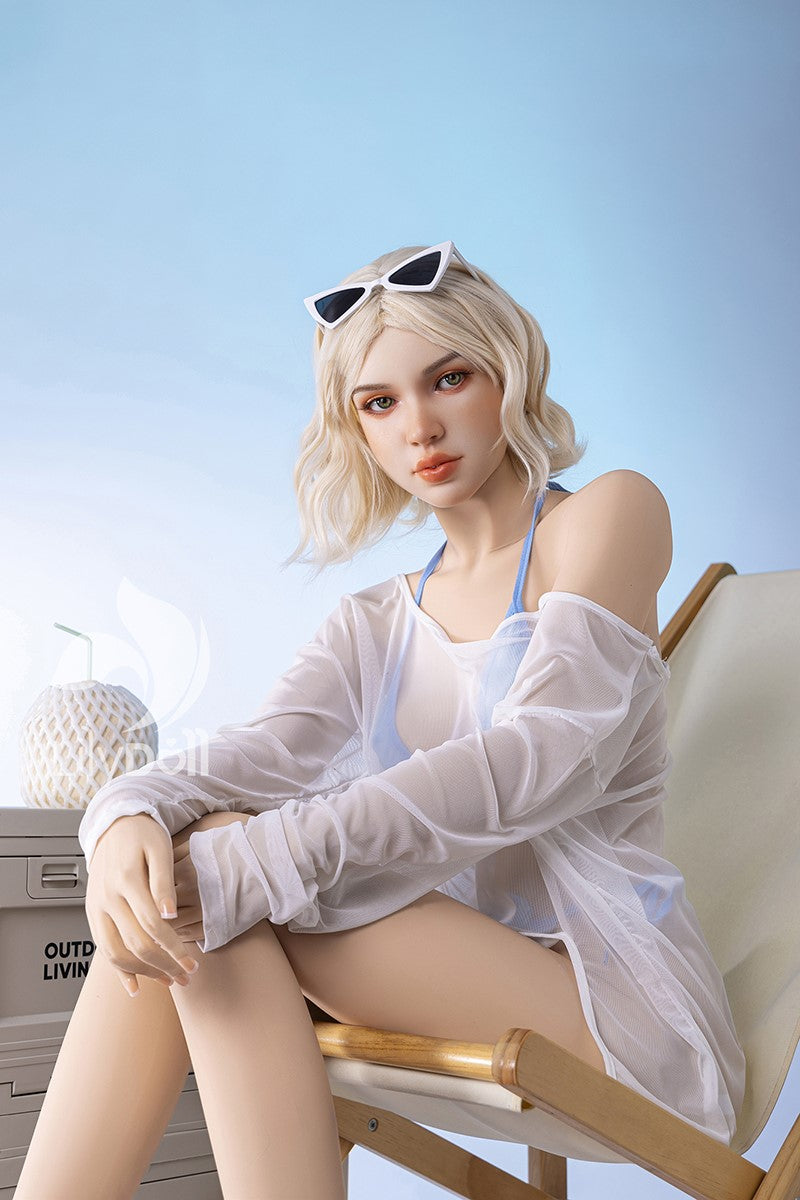 Ivy-Seksa lelle (LilyDoll 166 cm C-kauss #LH034A-A Silikons+TPE)