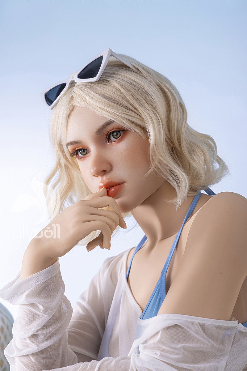 Ivy-Seksa lelle (LilyDoll 166 cm C-kauss #LH034A-A Silikons+TPE)