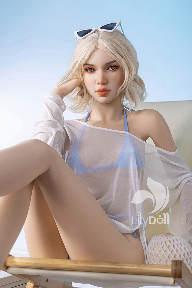 Ivy-Seksa lelle (LilyDoll 166 cm C-kauss #LH034A-A Silikons+TPE)