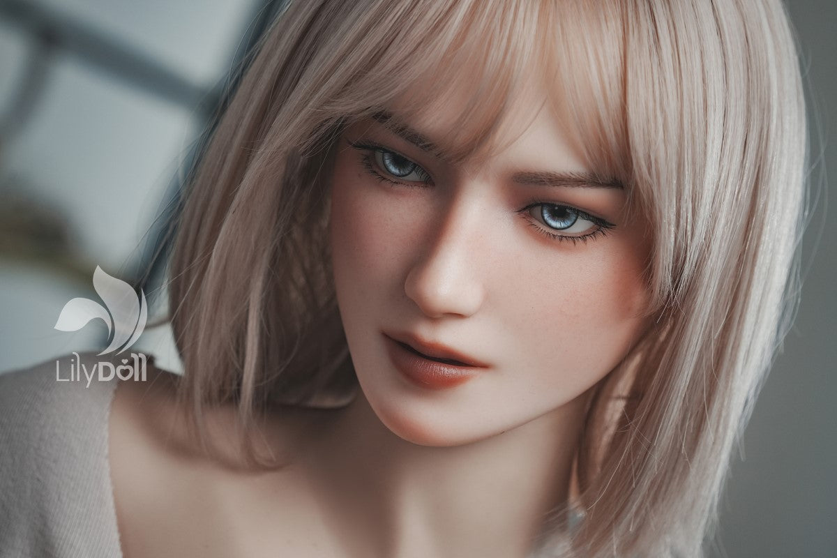 Selēna-B seksa lelle (LilyDoll 168 cm F kauss #LH033A-B Silikons+TPE)