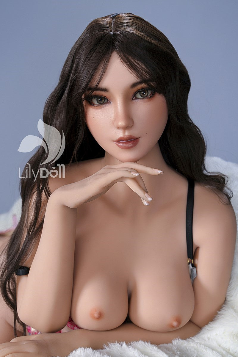 Seksa lelle Aria-C (LilyDoll 158 cm D-kauss #LH032A-C Silikons+TPE)