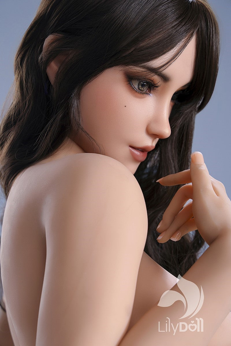 Seksa lelle Aria-C (LilyDoll 158 cm D-kauss #LH032A-C Silikons+TPE)