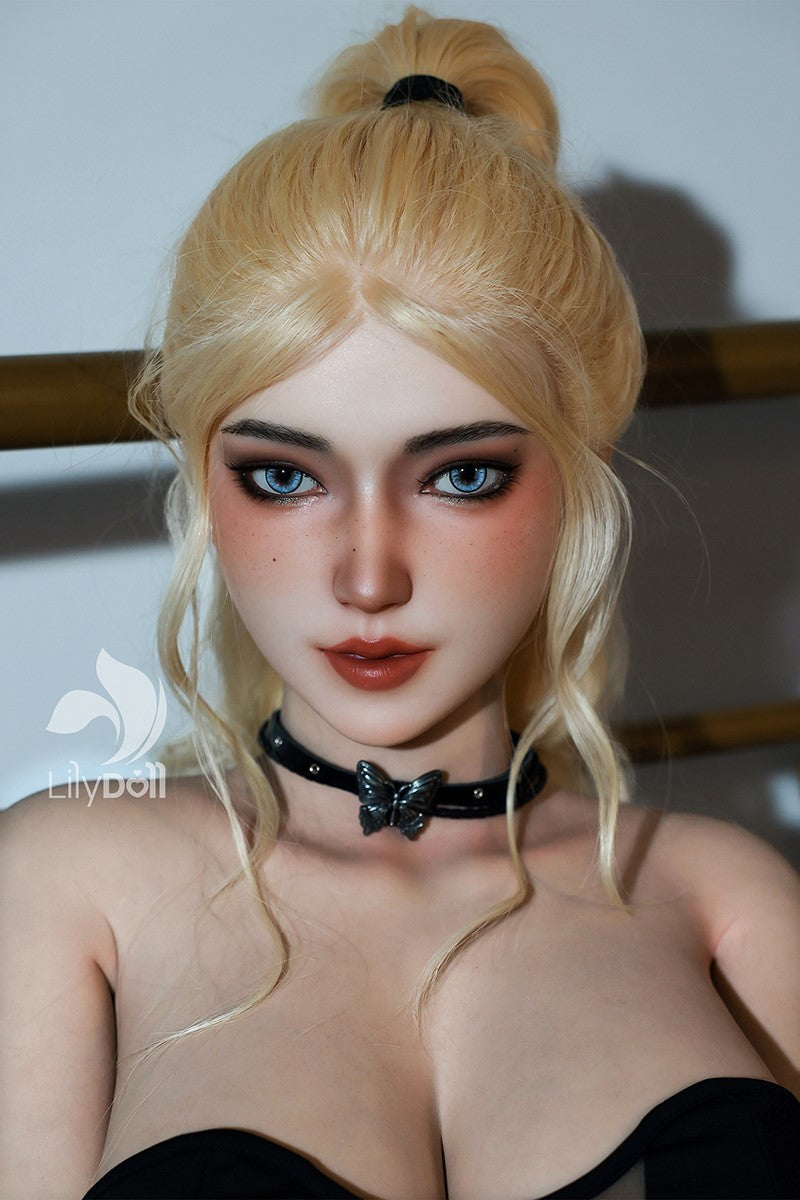 Seksa lelle Aria-D (LilyDoll 162 cm J-kauss #LH032A-D TPE+Silikona)